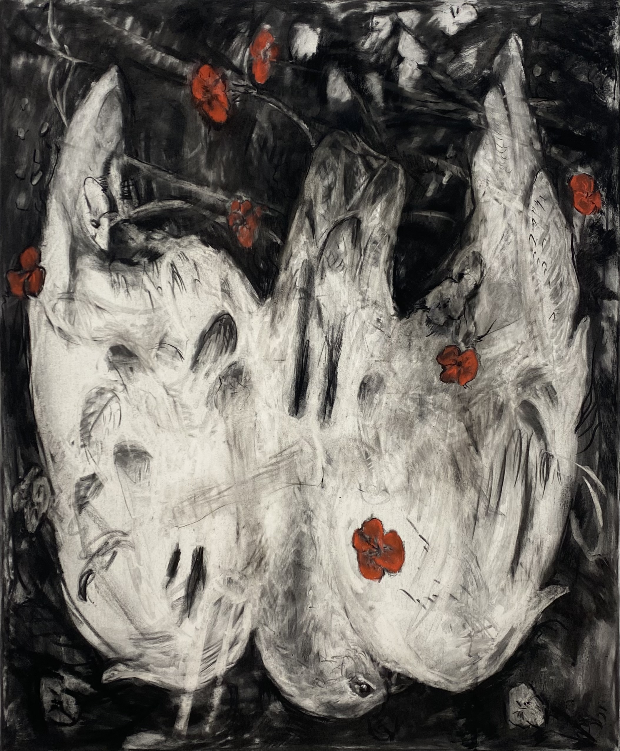 Painting by Finn Johnston